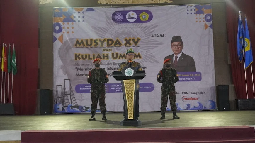 Di Musyda Bangkalan, Mendag: Muhammadiyah dan NU Orangtua Republik Ini