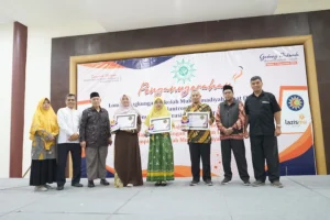 Inilah Penerima Penghargaan Filantropis Cilik Lazismu 2022