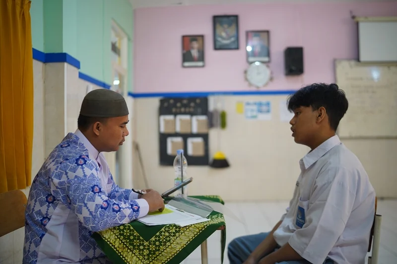 107 Siswa Smamda Sidoarjo Ikuti Munaqasah, Akan Diuji Hafalan Selama Dua Hari