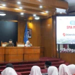 Peserta Campus Trip Smamda Terkesima di Kampus UMM