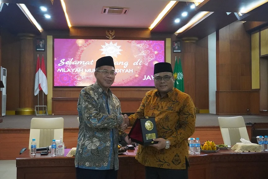 Ke PWM Jatim, DPW LDII: Ada Kemiripan dengan Muhammadiyah
