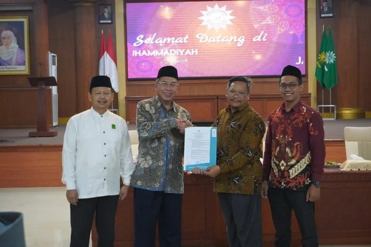 Empat Majelis Lembaga PWM Jatim Serah Terima Jabatan, Unduh Nama-Nama di Sini