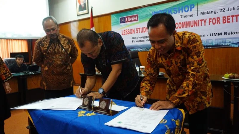 Gandeng Jepang, UMM Perluas Implementasi Lesson Study