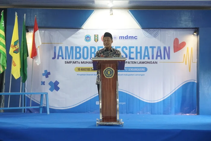 Siaga Bencana, PD IPM Lamongan Gelar Jambore Kesehatan