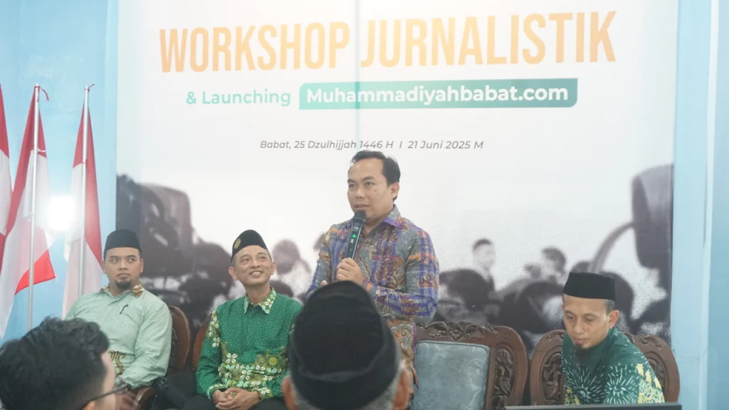 Cerita Lucu Ali Muthohirin di Babat: Pecel, Media Sosial, dan Dakwah Muhammadiyah