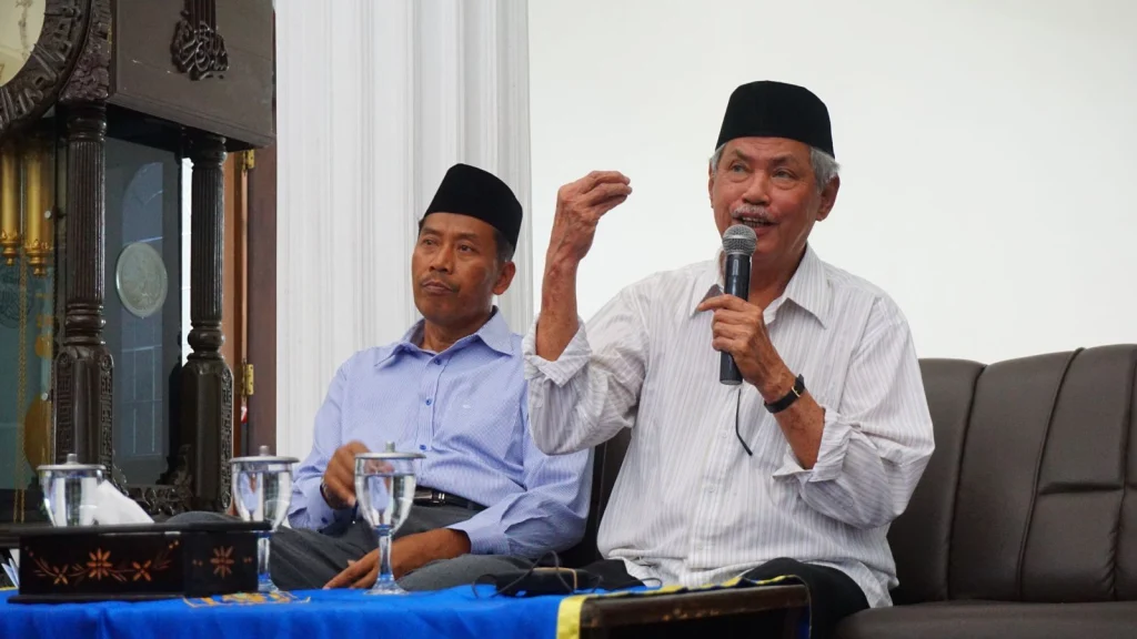 Prof Malik Fadjar Peduli Dakwah Kampus