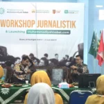 Alfain Berbagi Inspirasi di Workshop dan Launching Website PCM Babat