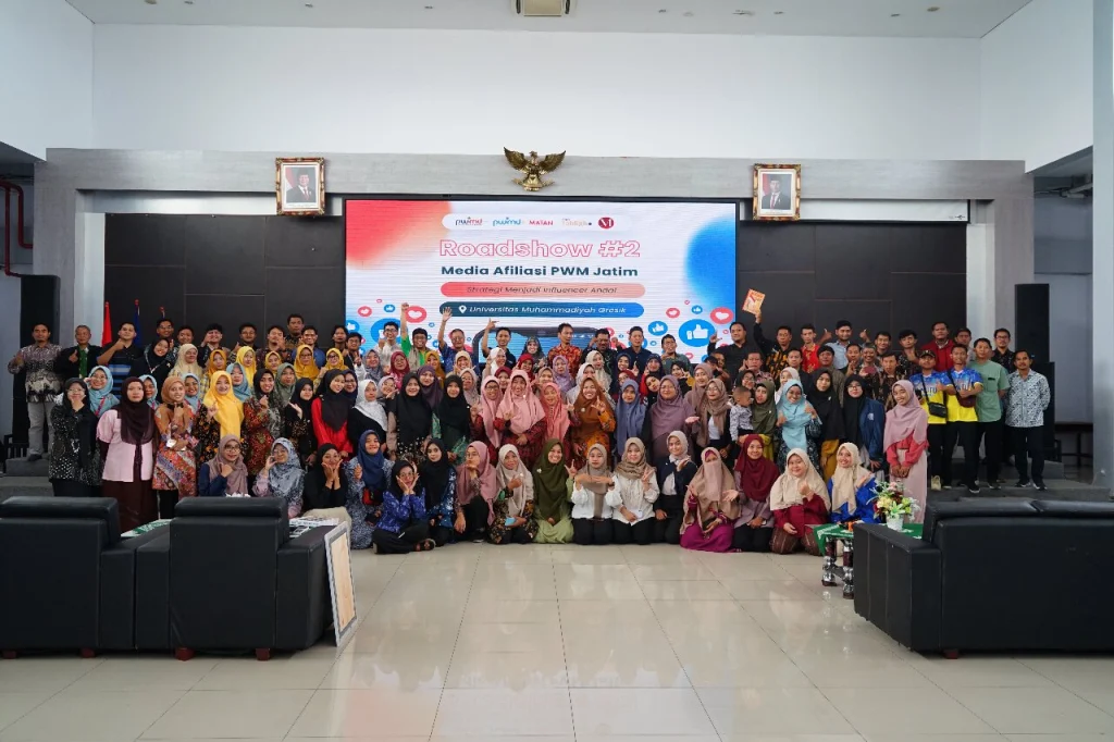 Menilik Meriahnya Roadshow Media Afiliasi PWM Jawa Timur di UM Gresik
