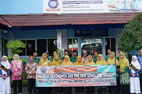 Tiga Sekolah Muhammadiyah Jateng Kunjungi SDMM Kembangkan ICP