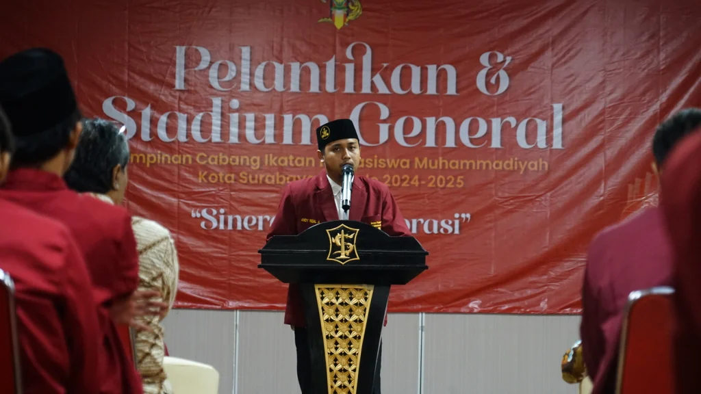 3 Pesan DPD IMM Jawa Timur dalam Pelantikan PC IMM Kota Surabaya