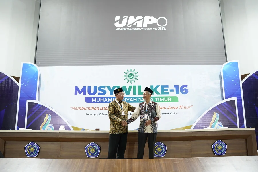 Ketika Saad Ibrahim Ajak Anggota Musywil ‘Berbaiat’ pada Sukadiono