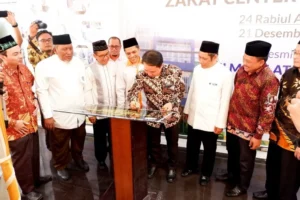 Terungkap dalam Peresmian Zakat Center, Kisah Mustahik yang Akhirnya Bisa Rutin Berinfak