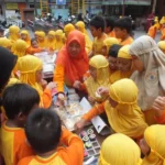 Keseruan Business Day SD Muda Ceria: Siswa Bersama Orangtuanya Belajar Hal Penting dalam Berwirausaha