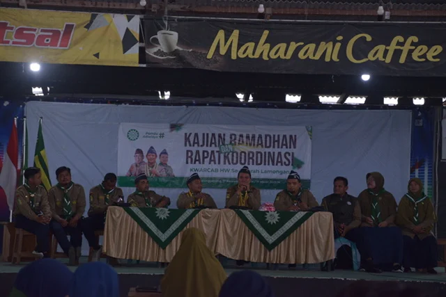 Kwarda HW Lamongan Gelar Kajian Ramadhan dan Rapat Koordinasi: Fokus pada Kaderisasi dan Pelatihan