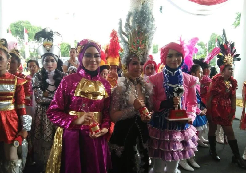 Singkirkan Sekolah Se-Jatim, SMP Muhammadiyah Ini Borong 3 Piala