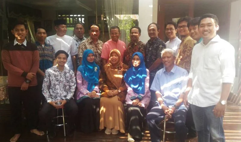 Inilah Pesan-Pesan Dahlan Iskan saat Dikunjungi Tokoh-Tokoh Muda Muhammadiyah Surabaya