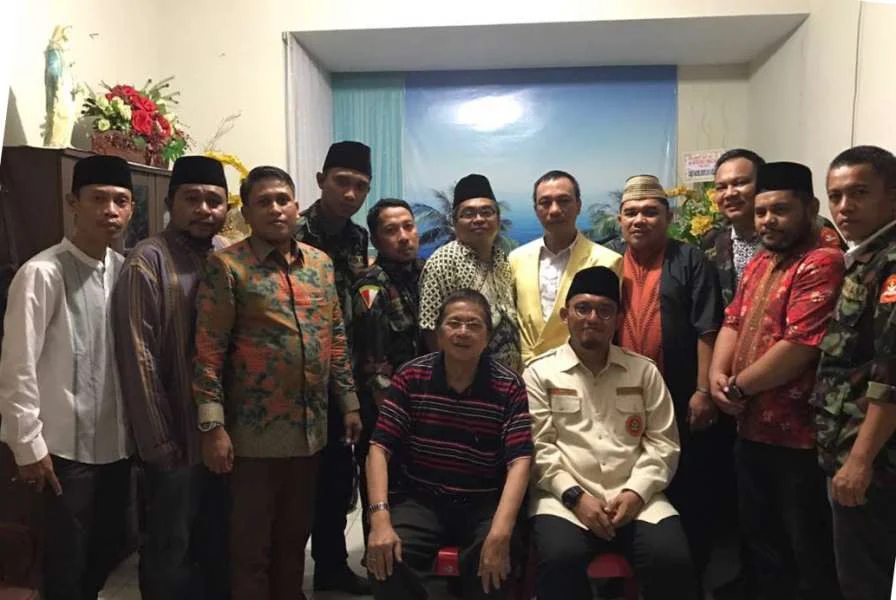 Bertemu Pastor Fred S Tawaluyan, Inilah Pesan Toleransi Otentik dari Manado yang Disampaikan pada Dahnil Anzar Simanjuntak