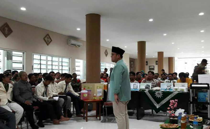 Ketika Dahnil Simanjuntak Ajak Pemuda Muhammadiyah Bangun Ekonomi Tertutup