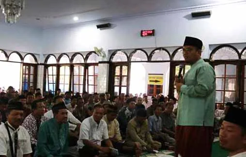 Sampaikan Kondisi Nasional Terkini, Dahnil ‘Hibur’ Warga Muhammadiyah Tulungagung