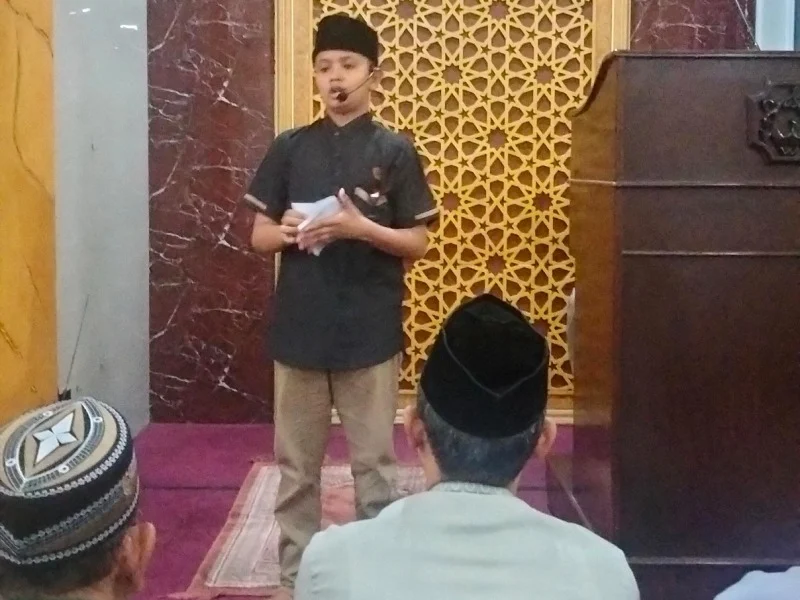 Dakwah Ramadhan Dai Cilik SD Mumtaz