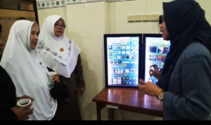 Lewat Display Narkoba, Peserta Bimtek LDK Paham Rupa Barang Berbahaya Ini