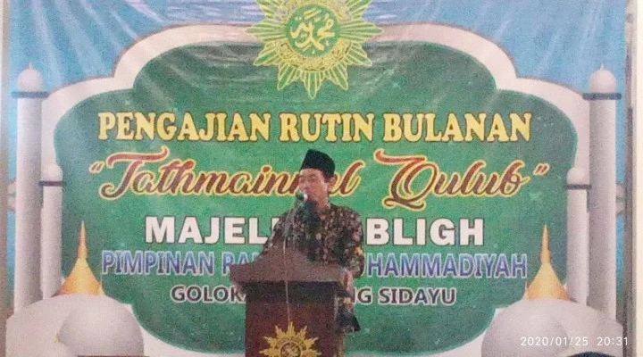 Dai Mantan Dukun Ini Ajak Hindari Perdukunan