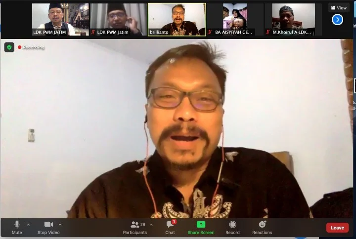 Dai Harus Terbiasa Dakwah Virtual