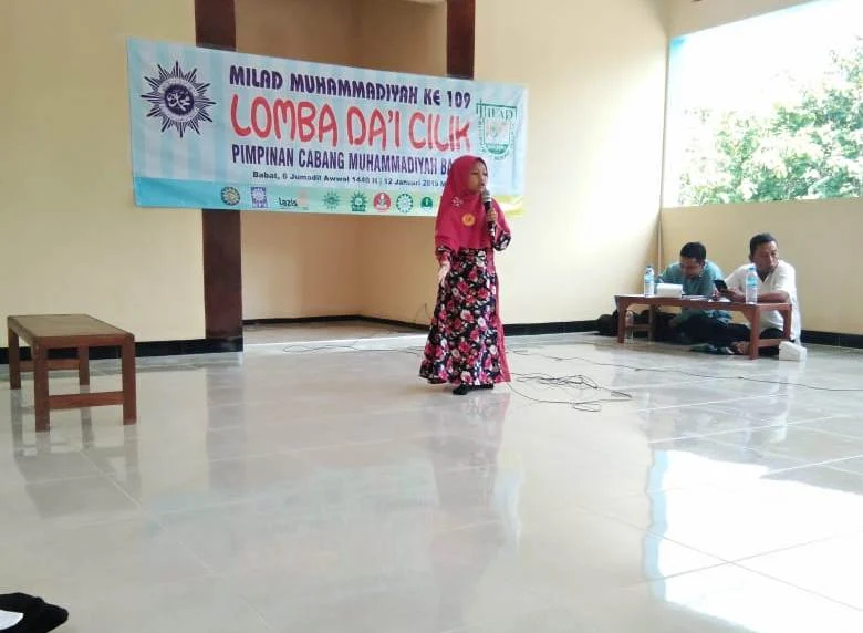Memunculkan Kader Cilik lewat Aneka Lomba