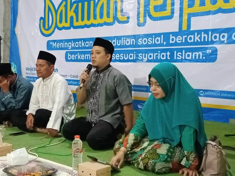 Dakwah Terpadu Smamda Lakukan Ini di Kali Pecabean