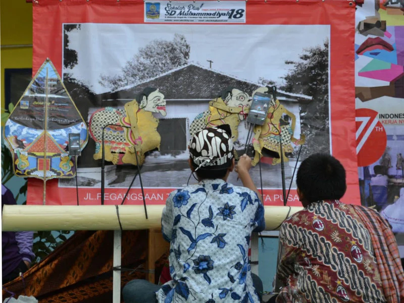 Dalang Cilik Siswa Muhammadiyah Ini Ingatkan Pesan Soekarno tentang Pentingnya Indonesia Berdikari dalam Kebudayaan