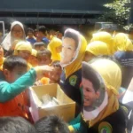 Ada Evan Dimas dan Zohri Mengedarkan Kotak Infak Galang Dana Gempa di Sekolah Ini