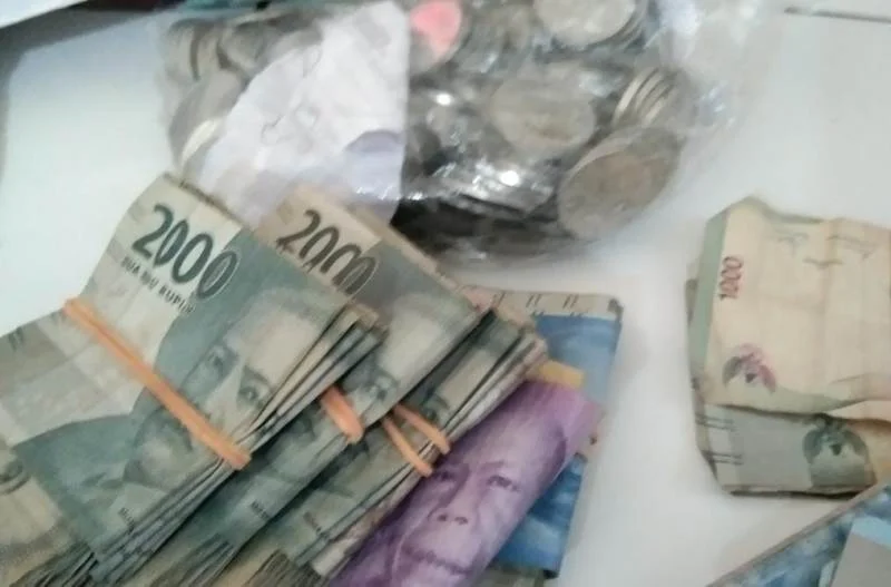 Dana Bencana Semeru PCM Lakarsantri Terkumpul Rp 9,5 Juta