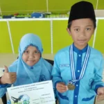 Kakak Beradik Juara Satu Kontes Dance Internasional