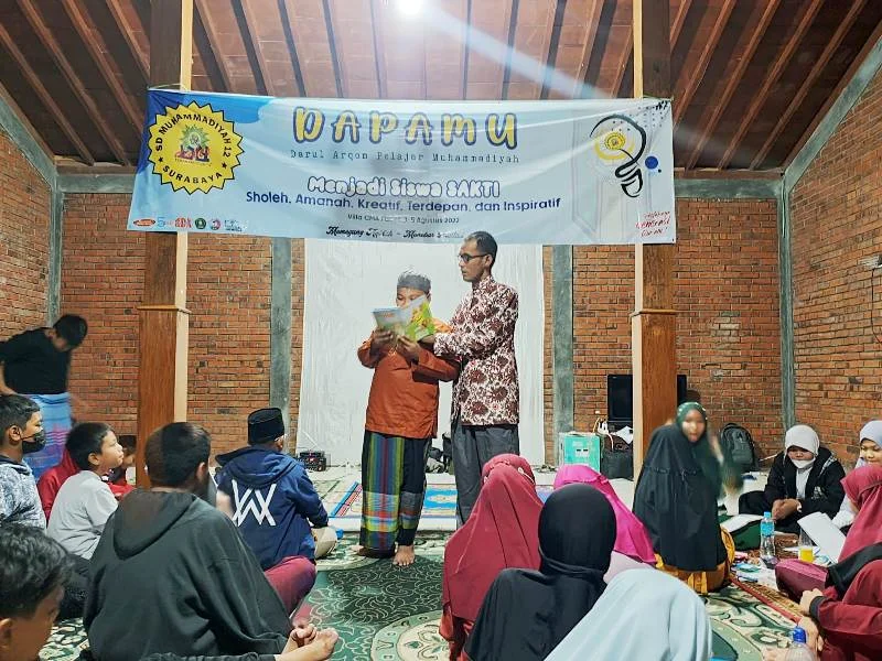 Ingin Jadi Polisi dan Pejabat, Cita-Cita Anak Ini