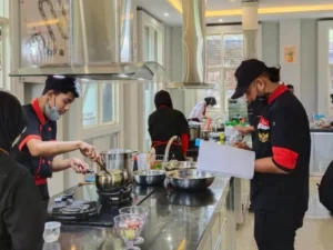 Laboratorium Tata Boga Sekolah Ini Serasa Resto Mewah
