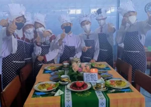 Kelas Jadi Dapur Restoran Timur Tengah, Ada di Sini
