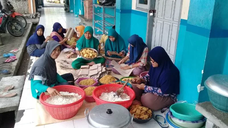 MDMC dan Lazismu Bantu Korban Banjir Benjeng, Ini yang Dilakukan