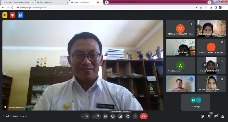 Ketua MDMC Pamekasan Mengajar di UB berkat Program Ini