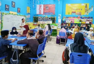 Siswa SD Ikrom Ikuti Darul Arqam Tiga Hari