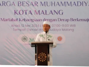 Das’ad Latif Ceramah di Malang: Pilpres Penyebab Putus Silaturahim