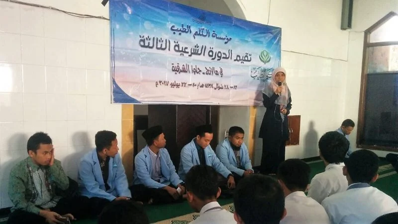 Gandeng Mahasiswa LIPIA, MAM 1 Plus Kota Malang Adakan Daurah Syariah dan Bahasa Arab