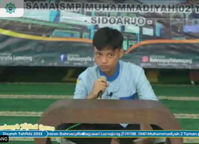 SMPM Duta Gelar Daurah Tahfidh, Orangtua sampai Menangis