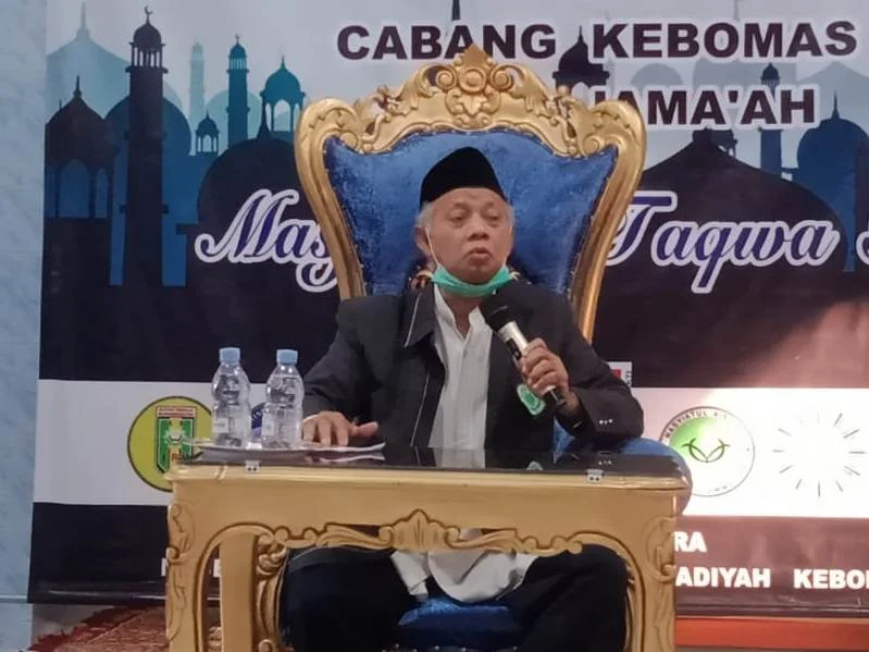 Sejarah Halal Bihalal di Pengajian PCM Kebomas