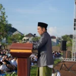 Khatib Idul Fitri di Unmuh Jember Bahas Puasa sebagai Ibadah Rahasia