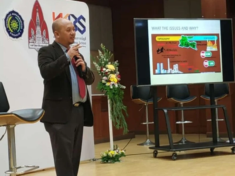 Mahasiswa Umsida Gelar Seminar di Thailand