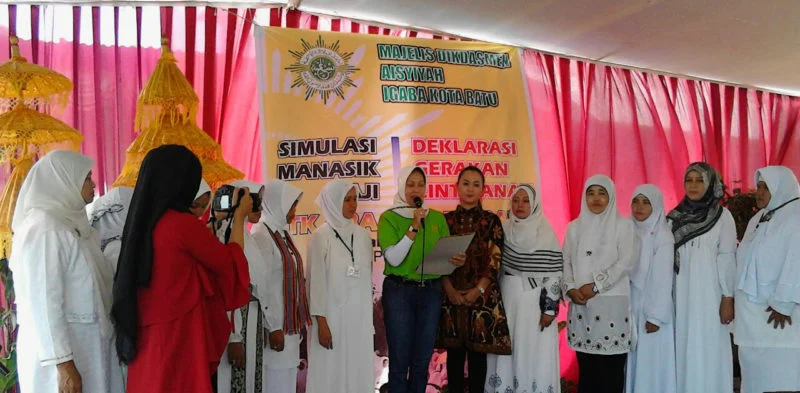 Demi Mengawal Masa Depan Anak, Aisyiyah Kota Batu Deklarasikan Gerakan Cinta Anak                        