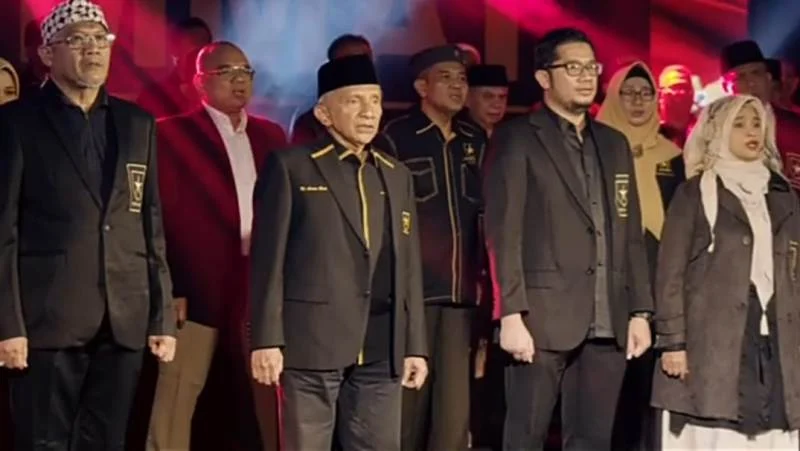 Deklarasi Partai Ummat, Ini Pengurusnya