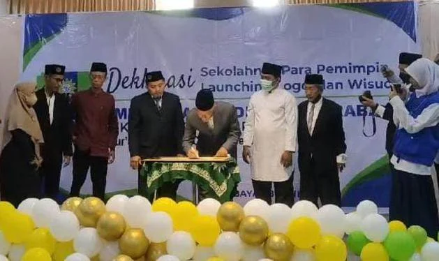 Sekolahnya para Pemimpin Resmi Jadi Branding SMPM 7