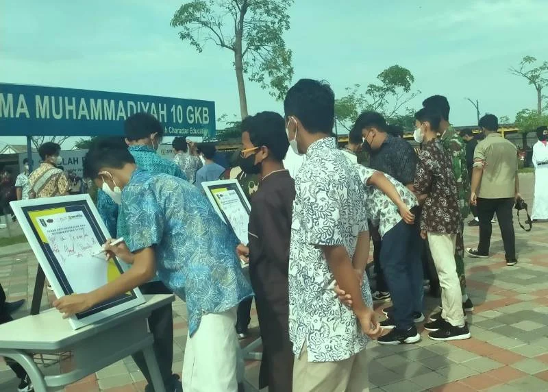 Deklarasi Anti Kekerasan Smamio, Ini Isinya