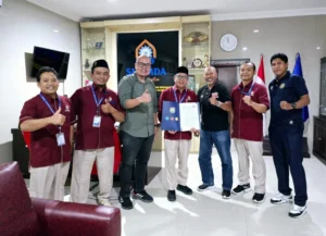 Gandeng Deltras Football Academy, Smamda Segera Wujudkan Kelas Atlet